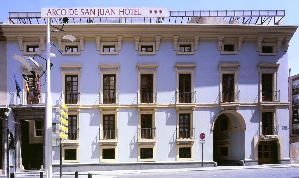Hotel Arco De San Juan Múrcia Exterior foto